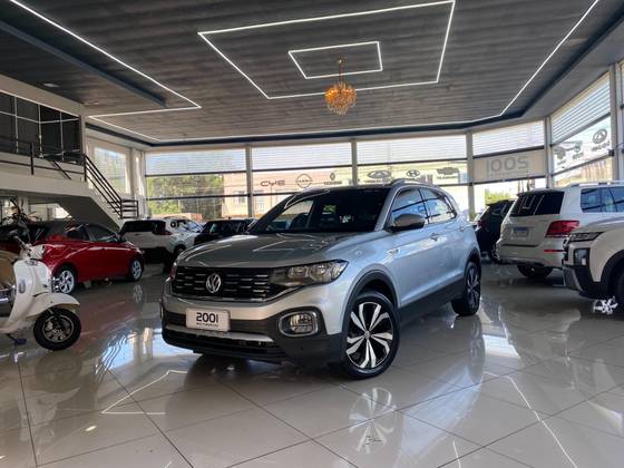 VOLKSWAGEN T-CROSS 1.4 250 TSI TOTAL FLEX HIGHLINE AUTOMÁTICO